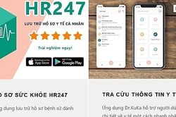 Ứng dụng giúp cộng đồng kiểm soát và làm chủ sức khỏe