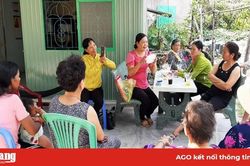 Phụ nữ Thoại Sơn chung tay phòng, chống dịch bệnh Covid-19