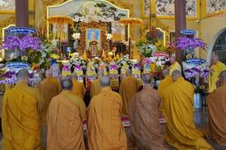 TƯGH, BTS Phật giáo TP.HCM tưởng niệm Đại lão HT.Thích Trí Tịnh