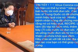 Phạt 12,5 triệu đồng người tung tin chữa khỏi Covid-19 bằng tỏi