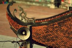 Loa phường 'xung kích' truyền thông phòng chống dịch Covid-19