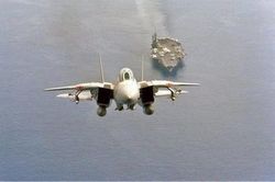 'Mèo đực' F-14 Tomcat trên tàu sân bay Mỹ, uy lực và huyền thoại