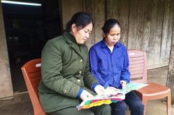 Nữ kiểm lâm hết lòng vì công việc
