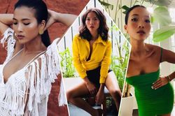 Bằng Lăng - 'chân dài da nâu' làm mẹ 2 con vẫn sexy đáng gờm