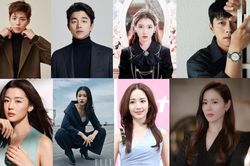 Danh sách nam, nữ diễn viên được nhà nhà sản xuất mời nhất: Park Seo Joon, Hyun Bin đều phải chịu thua người này!