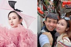 Mina Phạm 'hóa thân' thành công chúa 'hường phấn' nhưng hành động nịnh vợ của Minh Nhựa mới là điều gây chú ý