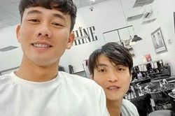 Tuấn Anh và Minh Vương bất ngờ đi làm đẹp