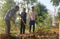 Hướng Hóa: Khởi công xây dựng Bia di tích lịch sử Đồn điền Mụ Rôm