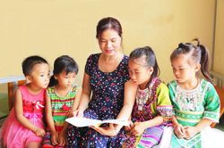 Học tiếng Anh ở vùng cao Võ Nhai