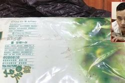 Mang 4 tiền án vẫn vận chuyển 1kg ma túy đá