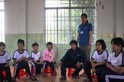 Yêu thương ở 'Lớp học hy vọng'