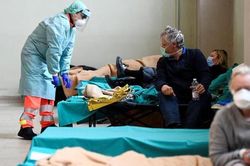 'Siêu bão' Covid-19 càn quét Italy gây hậu quả khủng khiếp hơn cả ở Trung Quốc