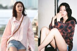 Mỹ nhân 'Itaewon Class' thích mặc quần ngắn, bó sát khoe chân thon dài
