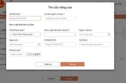 Quy trình nộp phạt trực tuyến vi phạm giao thông đường bộ