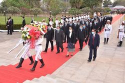 Kỷ niệm 65 năm Ngày thành lập Đảng Nhân dân Cách mạng Lào
