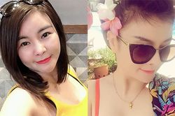 Ảnh gợi cảm của Kim Oanh đóng tiểu tam phim 'Đừng bắt em phải quên'