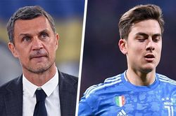 Paulo Dybala và Paolo Maldini dương tính với Covid-19