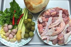 Cách nấu món vịt om sấu chuẩn vị miền Bắc