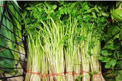 Tại sao bạn không nên ăn rau cần nhúng tái