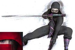 Ninja vĩ đại bậc nhất lịch sử Nhật Bản là… một phụ nữ