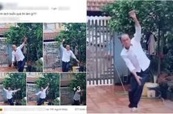 'Rảnh rỗi sinh nông nổi', người đàn ông nhận cái kết 'đắng' khi bày trò giải trí ngày nghỉ dịch COVID-19