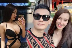 Bà xã Khắc Việt khoe ảnh diện bikini ở những tháng đầu thai kỳ