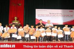 Hiệu quả công tác vận động và phát triển quỹ khuyến học, khuyến tài