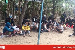 An Giang triệt xóa sới bạc 'khủng' thu giữ trên 300 triệu đồng
