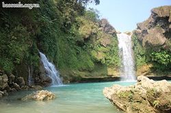 Đắm say vẻ đẹp Thác Chiềng Khoa