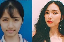 Hòa Minzy đăng ảnh bị hói đầu từ lớp 5