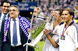 Lorenzo Sanz: Người đặt nền móng cho kỷ nguyên 'Galacticos'