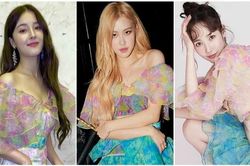 Khi các mỹ nhân Blackpink, Momoland và Park Min Young cùng diện 'đồ chung'