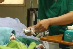 Điều trị bệnh tim thành công cho bé 12 tháng tuổi