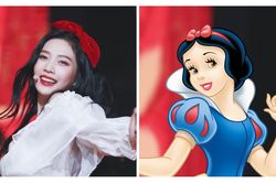'Ngất ngây' với loạt ảnh chứng minh Joy là hiện thân của các nàng công chúa Disney đời thực!