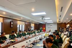 Bộ Quốc phòng triển khai phòng chống dịch COVID-19 giai đoạn 2 trong toàn quân