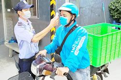 Giao hàng an toàn phòng dịch
