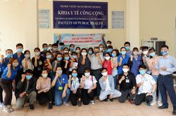 Hàng ngàn sinh viên y khoa ra quân phòng chống Covid-19