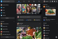 Cách kích hoạt giao diện đen mới toanh trên Facebook