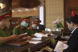 Công an TP Huế đồng loạt triển khai các biện pháp phòng, chống dịch Covid-19