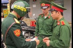 Xử lý nghiêm việc quân nhân say rượu, bia khi đang thực hiện nhiệm vụ