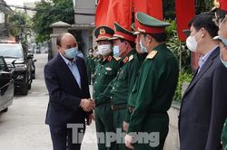Quân, dân một ý chí chống dịch