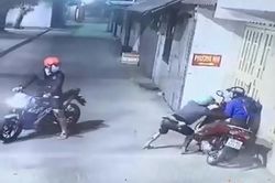 Nữ Grabbike bị khách chích điện, cướp xe lúc rạng sáng