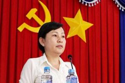 Bình Phước có nữ Chủ tịch HĐND tỉnh sinh năm 1975