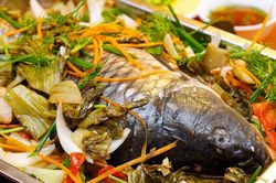 Mẹo làm món cá chép om dưa thơm nhừ, không tanh
