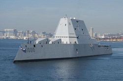 Tàu tàng hình Zumwalt tối tân của Mỹ không thể thắng nổi tàu chiến thời Liên Xô