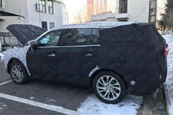 Lộ diện SUV 7 chỗ hoàn toàn mới sắp được Ford ra mắt