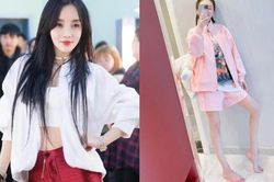 Lý Tiểu Lộ đăng ảnh khỏe thân hình gợi cảm nhưng bị dân mạng soi bằng chứng photoshop
