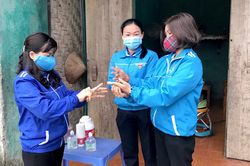 Tuổi trẻ Sơn Dương chung tay phòng, chống dịch Covid-19