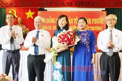 Tân Phó Bí thư Thường trực Tỉnh ủy Bình Phước được bầu giữ chức Chủ tịch HĐND tỉnh