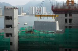 Công nghệ lắp ghép căn hộ cao tầng độc đáo ở Hong Kong